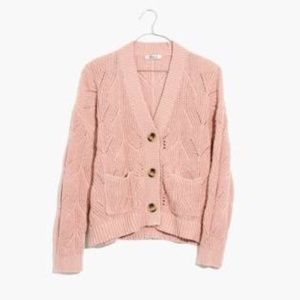 Madewell Hillview Cardigan Sweater